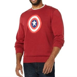 NWT | Amazon Essentials Captain America Sweater